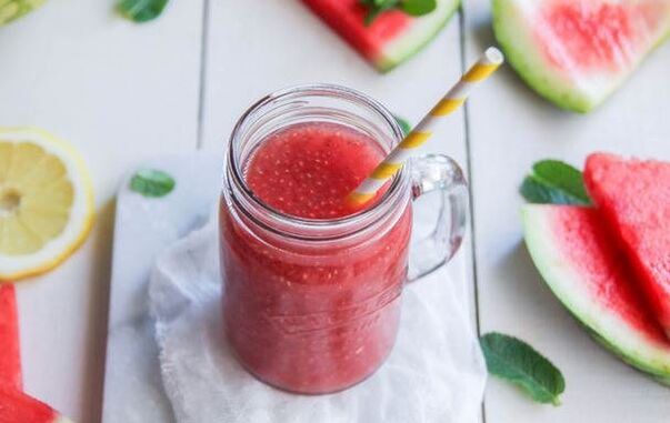 Sandia smoothie